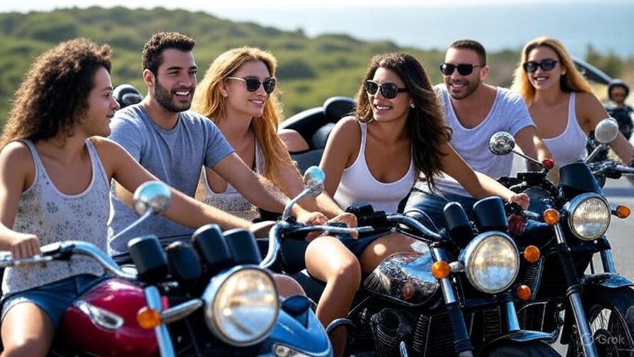 10 טיפים לטיול סופ"ש מושלם בקבריולט או אופנוע עם חברים