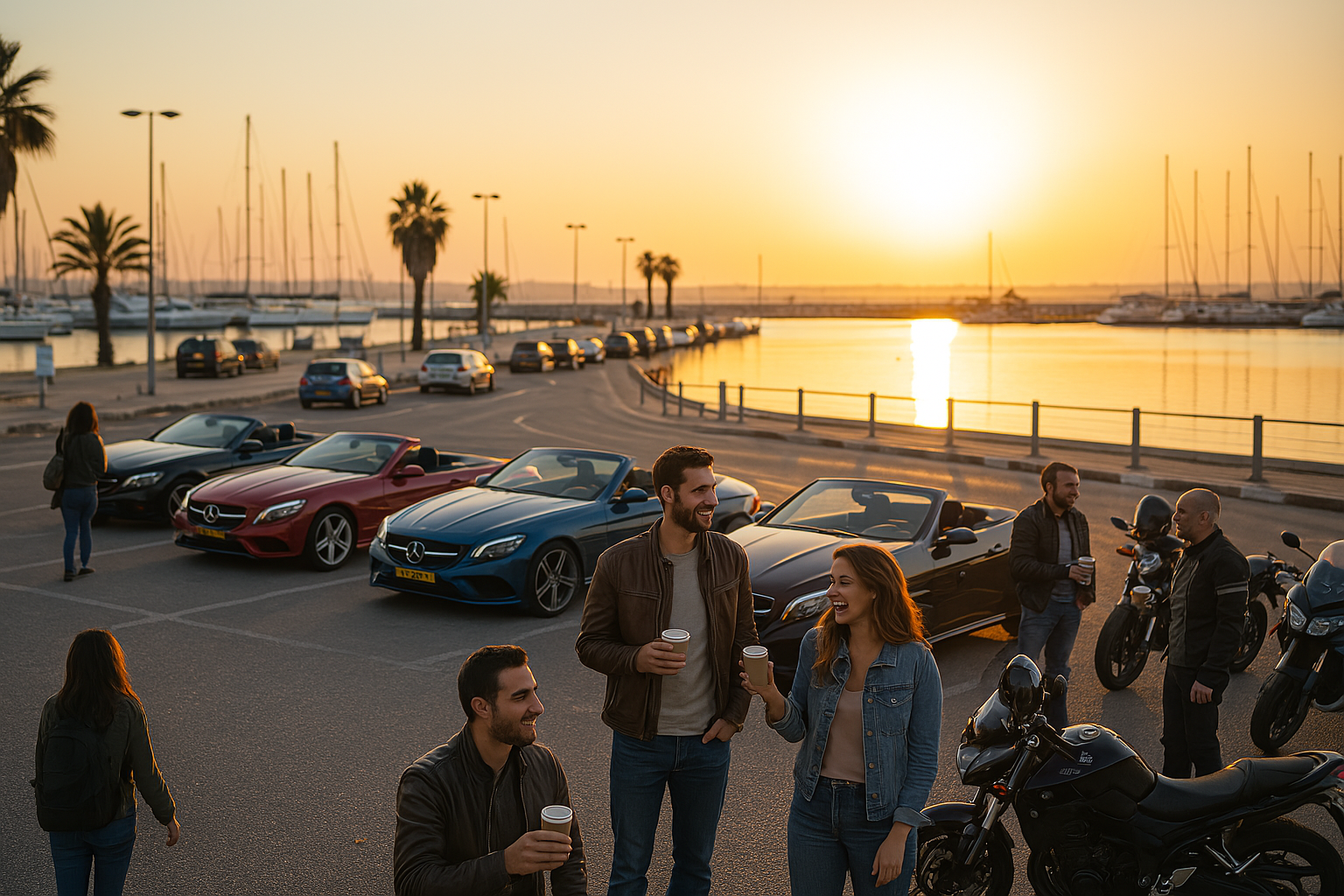 מסע בדרכים: מהרצליה למדבר – חוויית קבריולט ואופנועים שלא תשכחו