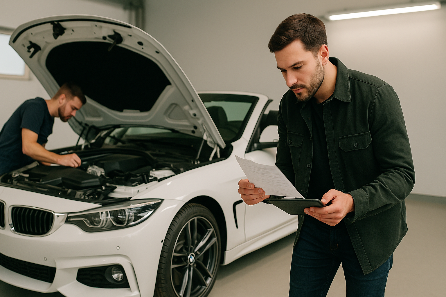 5 דברים שחשוב לבדוק לפני קניית רכב יוקרה יד שנייה