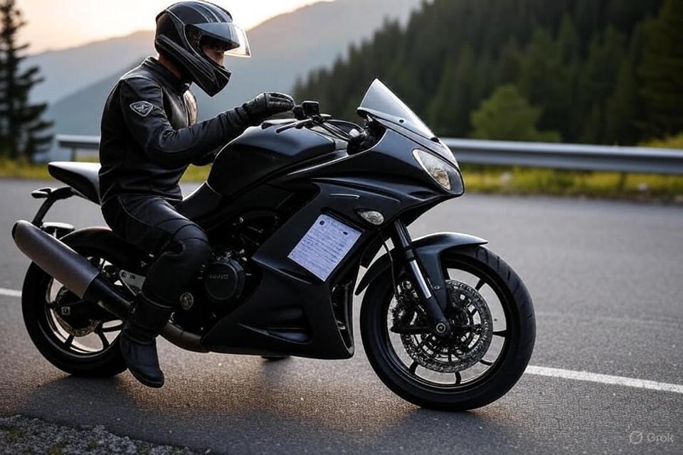 10 טיפים לרכיבה בטוחה ומהנה על אופנוע יוקרה