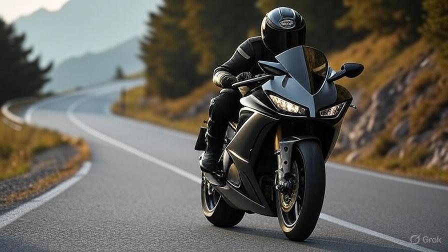 5 טיפים לשיפור חוויית הנהיגה באופנוע ספורט – בלי להוציא הון