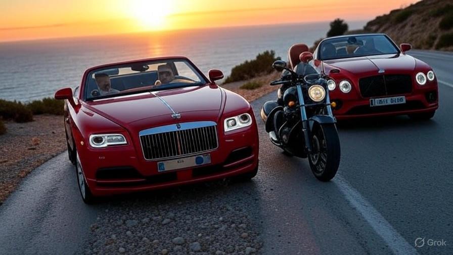 טיול סופ"ש עם קבריולט ואופנועים: החוויה המושלמת על כבישי ישראל