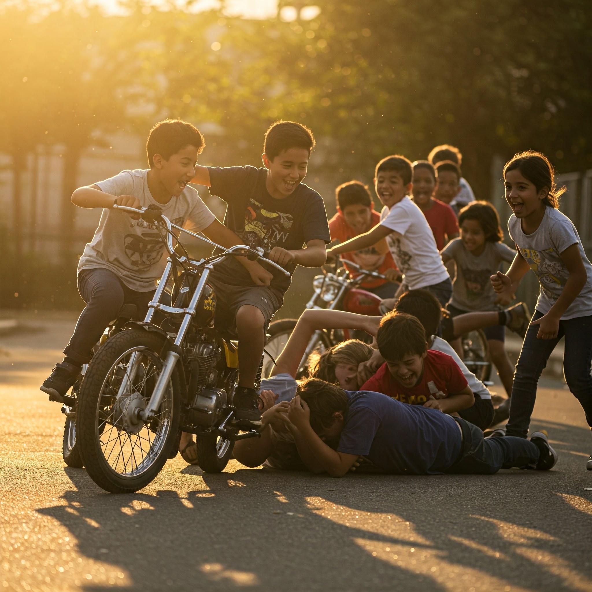 שיירת החיבוק: איך קהילת הקבריולט והאופנועים שימחה קבוצת נערים שעברו חרם
