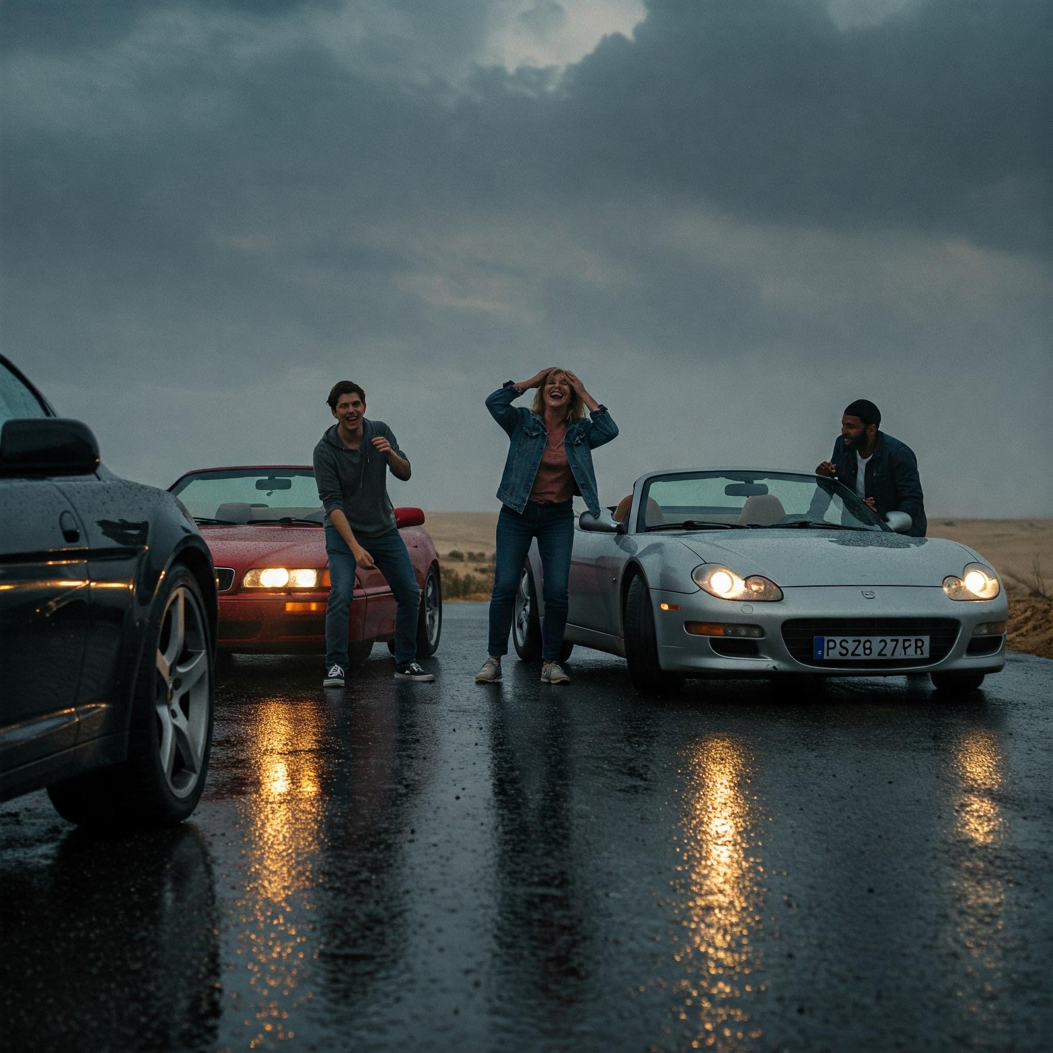 מסע בלתי נשכח: כשגשם הפתיע אותנו בדרך לנגב בקבריולט