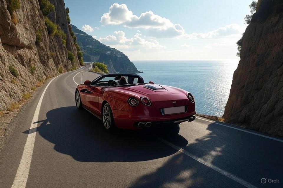 מסע לאורך חופי אמלפי – טיול קבריולט של פעם בחיים