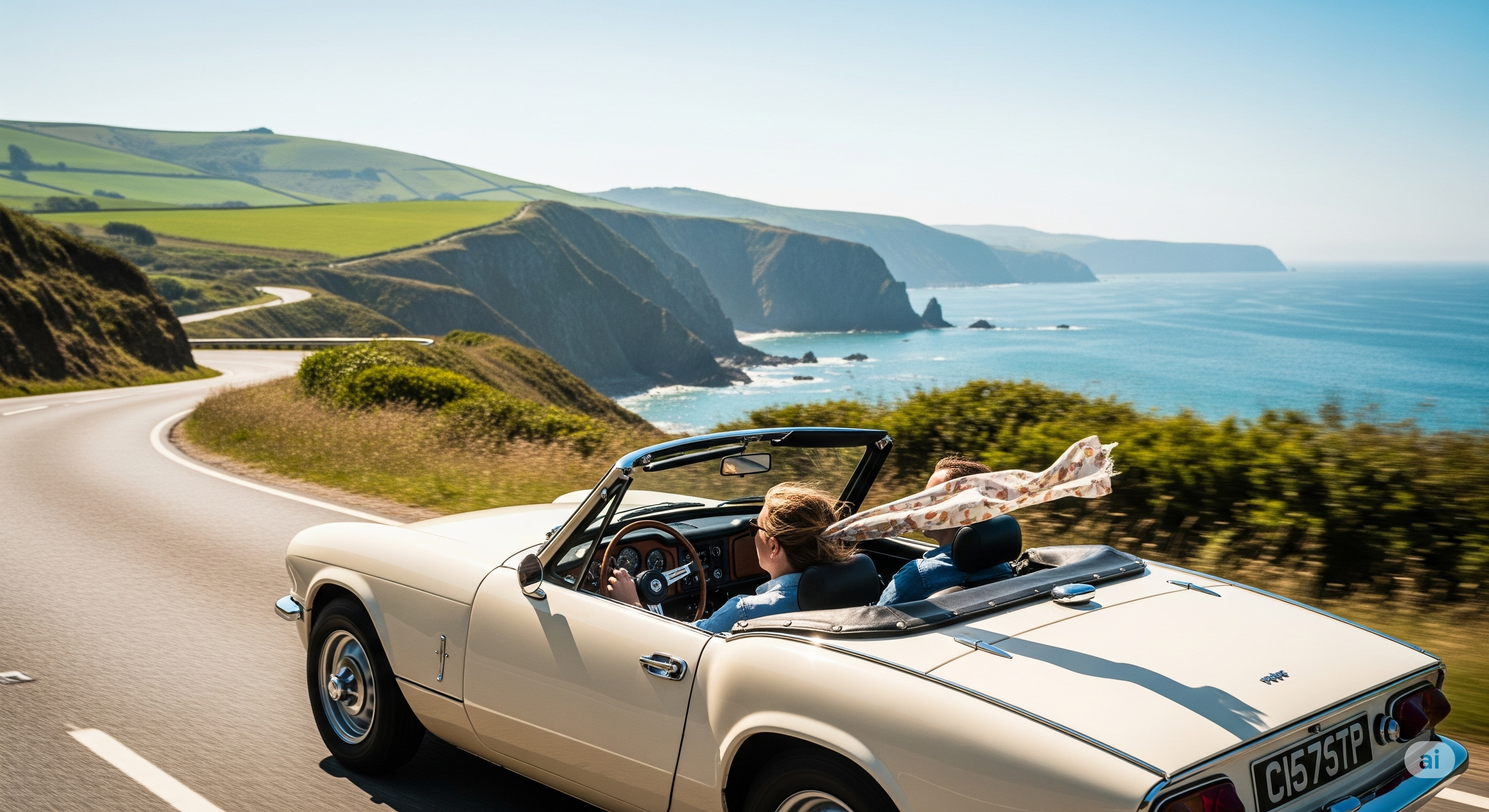 הרוח בשיער והכביש הפתוח: מסלולי טיולי הקבריולט החלומיים בעולם