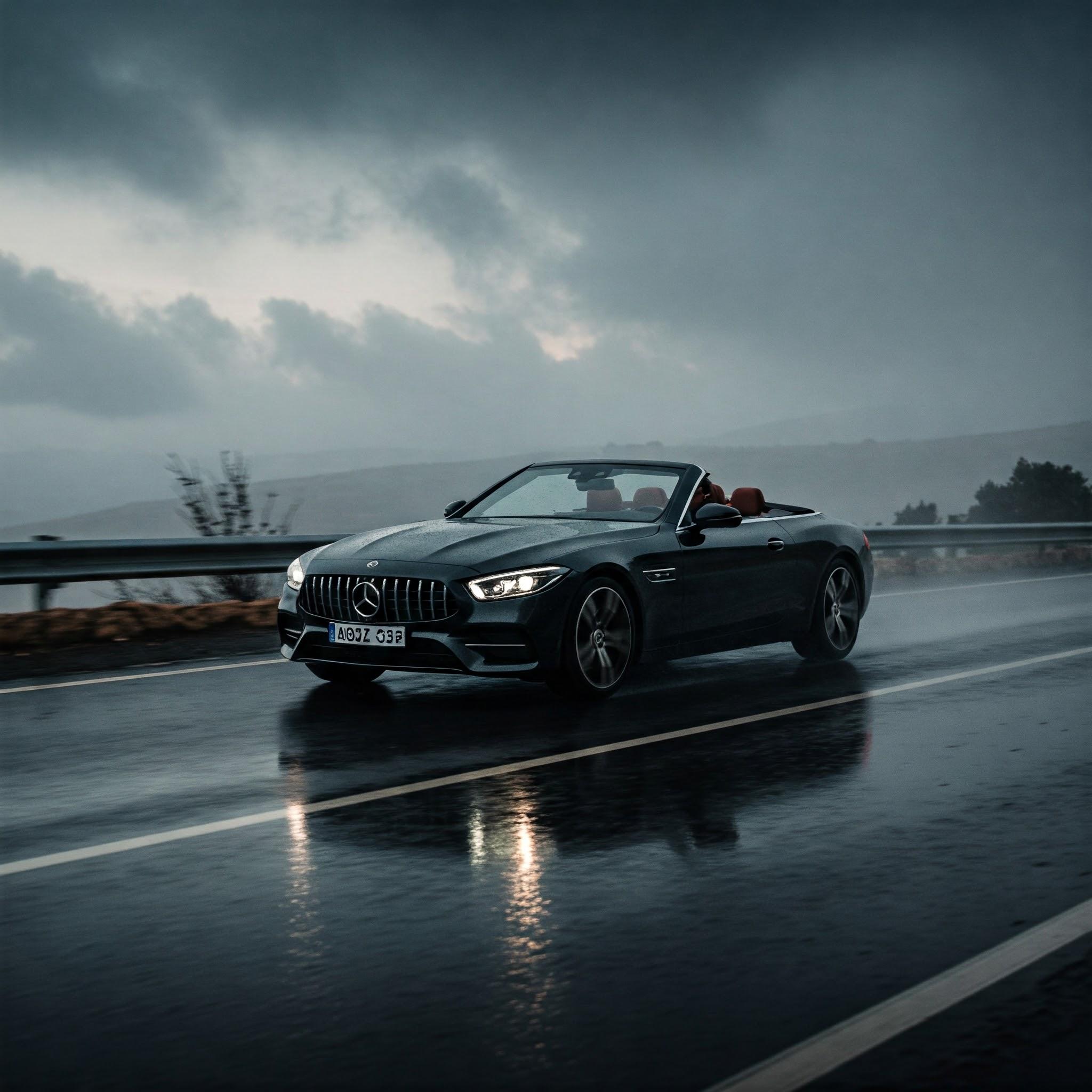 לנהוג פתוח גם בחורף? המדריך המלא לנהיגה בקבריולט במזג אוויר סוער