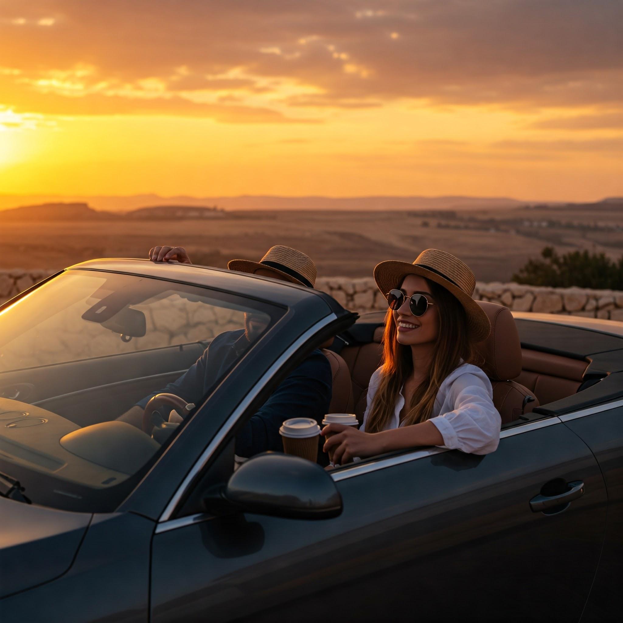 לייפסטייל על גלגלים: איך להפוך כל נסיעה בקבריולט לחוויה מושלמת
