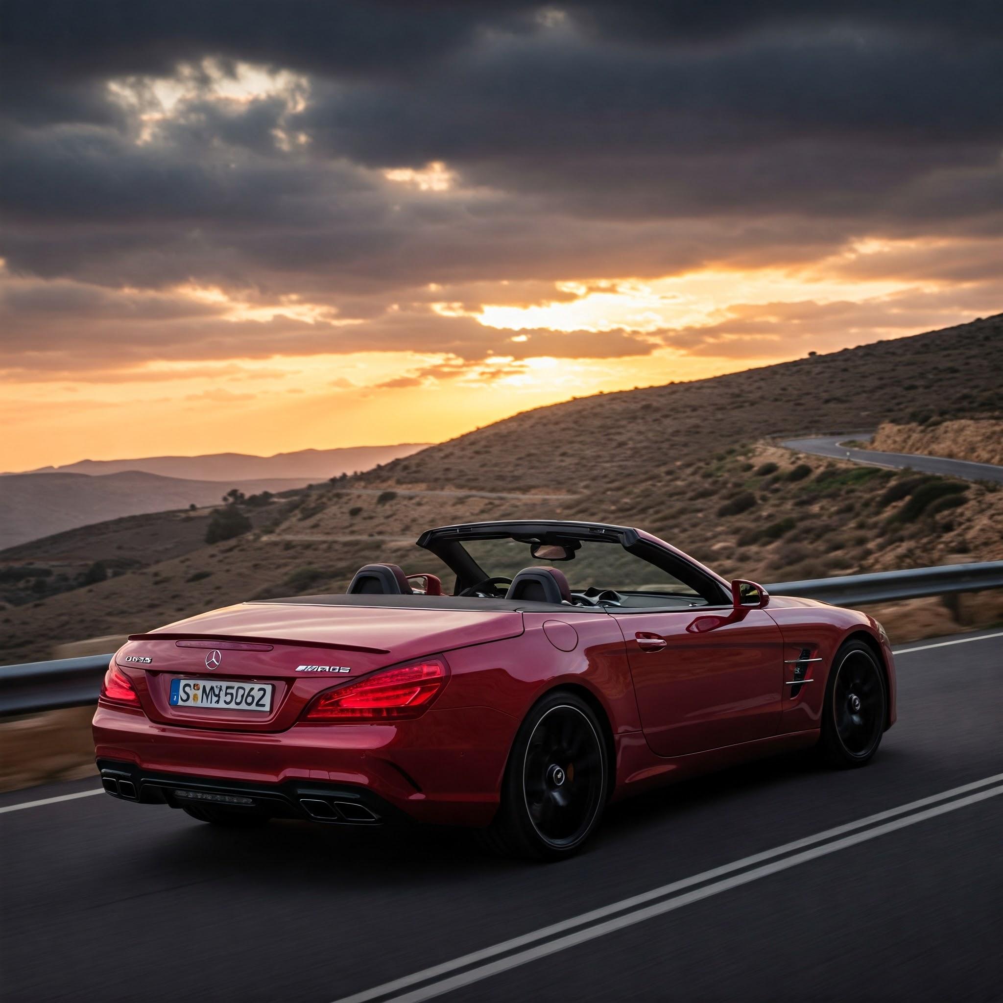 סקירה מלאה: ה-Mercedes-AMG SL63 – מלכת הקבריולט החדשה של 2025