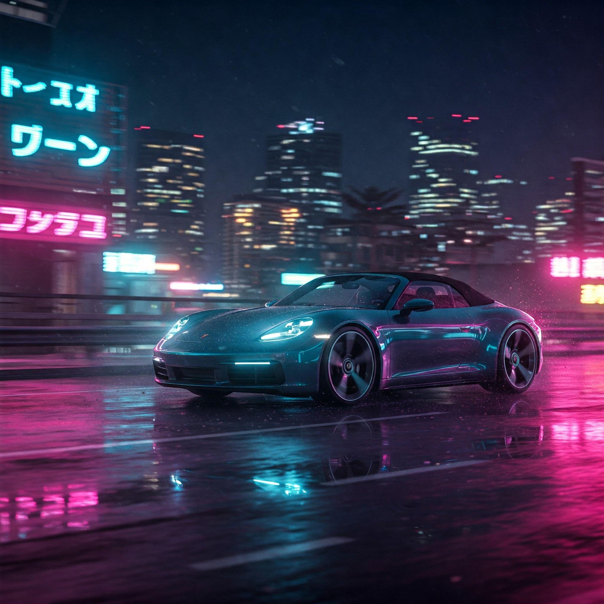 חשיפה עולמית: פורשה חושפת את ה-911 קבריולט החשמלית הראשונה